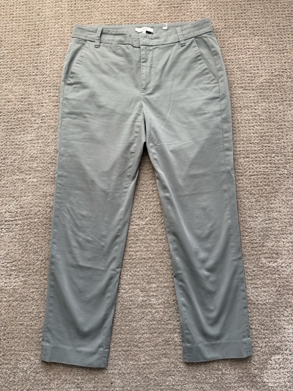 Vince Coin Pocket Cropped Chinos